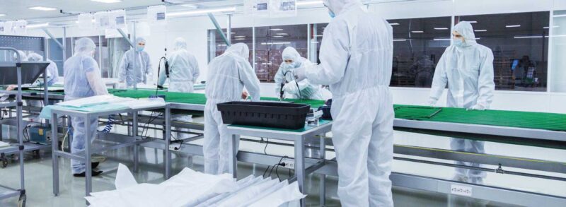 Aperto il bando per le aziende che convertono la produzione in dispositivi medici e di protezione