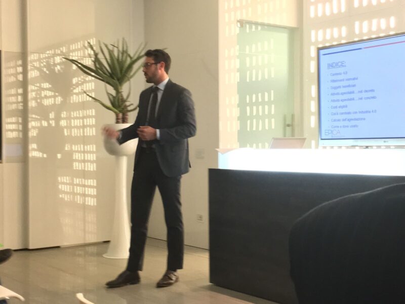 Villani & Partners a “Fare Rete con l’Industria 4.0”