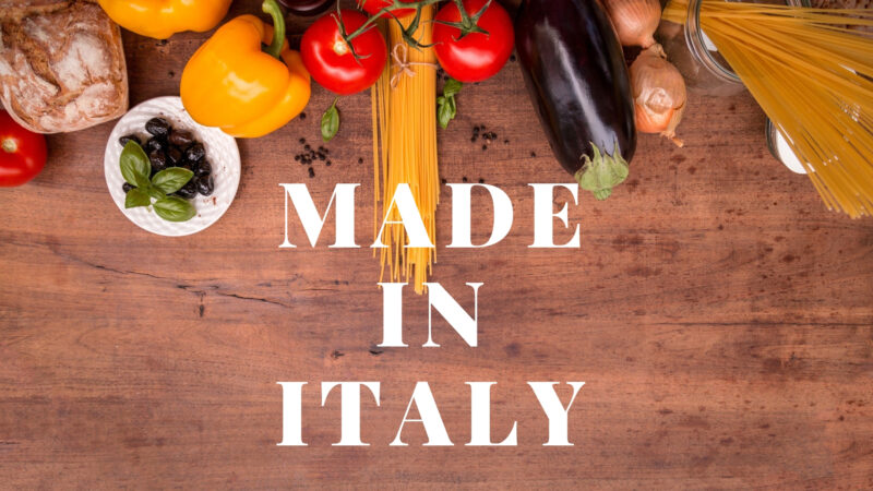 Il Piano straordinario 2019 e la promozione dei prodotti Made in Italy