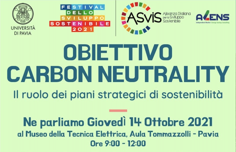 Obiettivo Carbon Neutrality